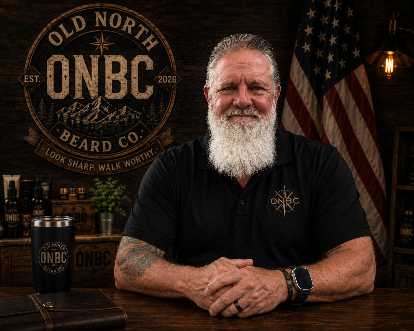 Founder of Old North Beard Co.