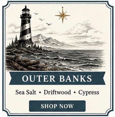 Outer Banks scent artwork