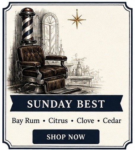 Sunday Best scent artwork