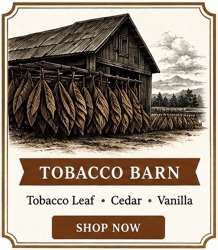 Tobacco Barn scent artwork